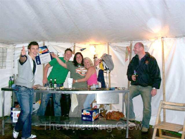 Baildon 2007 Angie - Paul - Mikaela (122).JPG